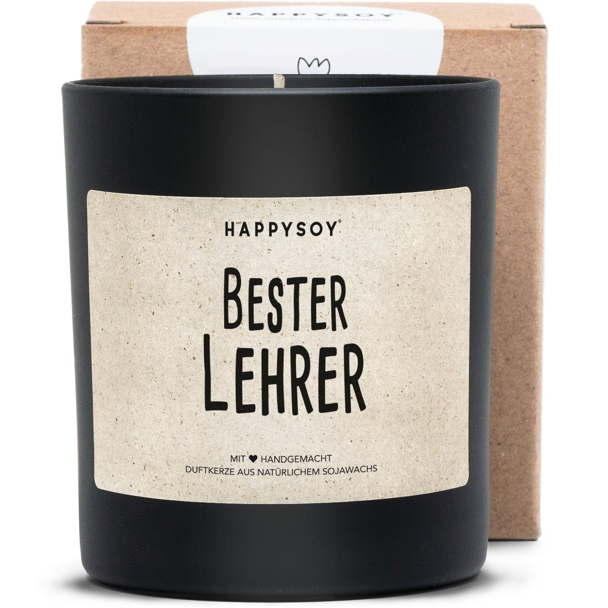 Duftkerze - Bester Lehrer - Happysoy®