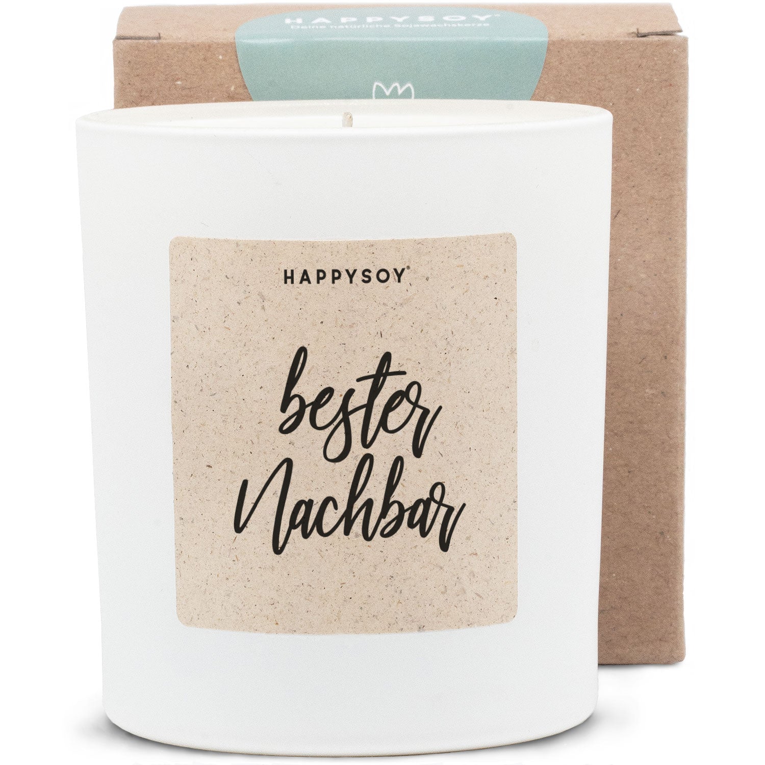 Duftkerze - Bester Nachbar - Happysoy®
