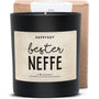 Duftkerze - Bester Neffe - Happysoy®