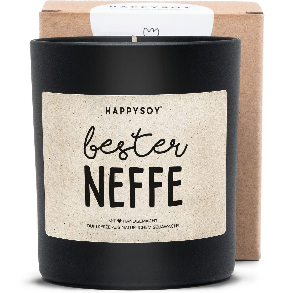 Duftkerze - Bester Neffe - Happysoy®