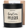 Duftkerze - Bester Pfleger - Happysoy®