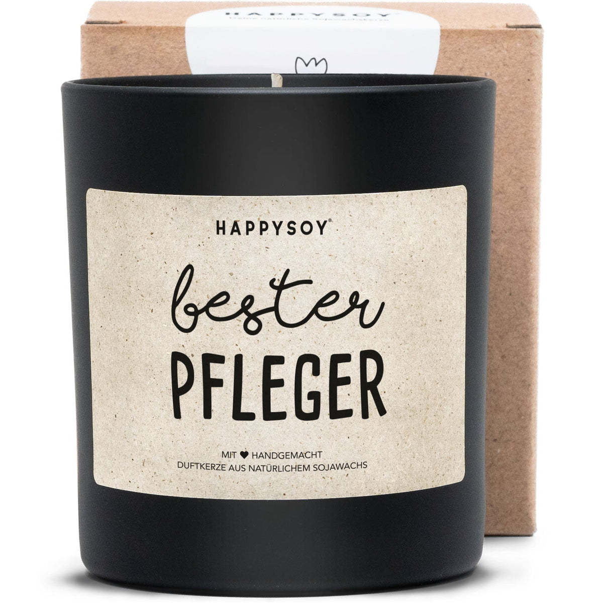 Duftkerze - Bester Pfleger - Happysoy®
