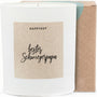 Duftkerze - bester Schwiegerpapa - Happysoy®