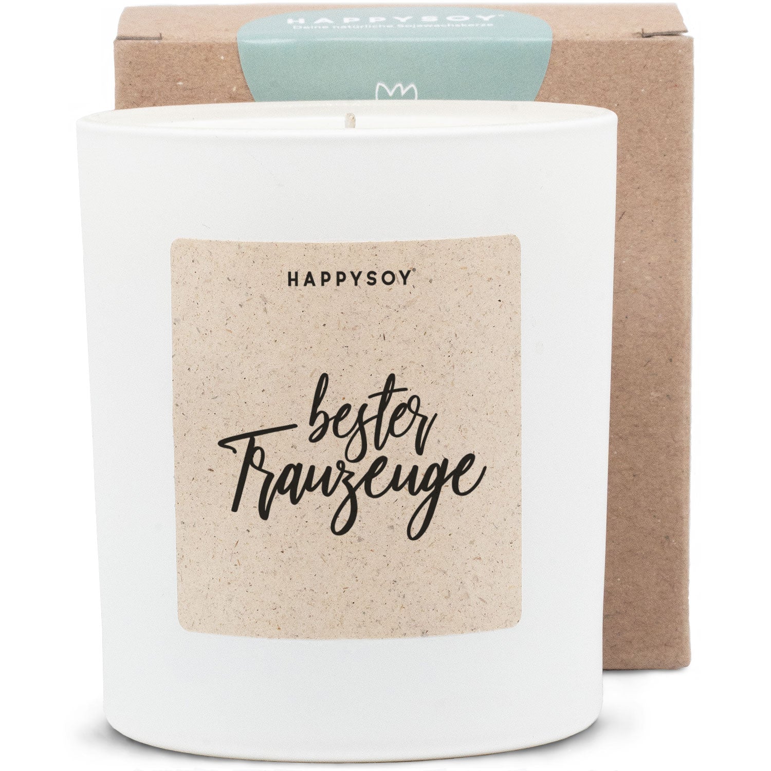 Duftkerze - Bester Trauzeuge - Happysoy®