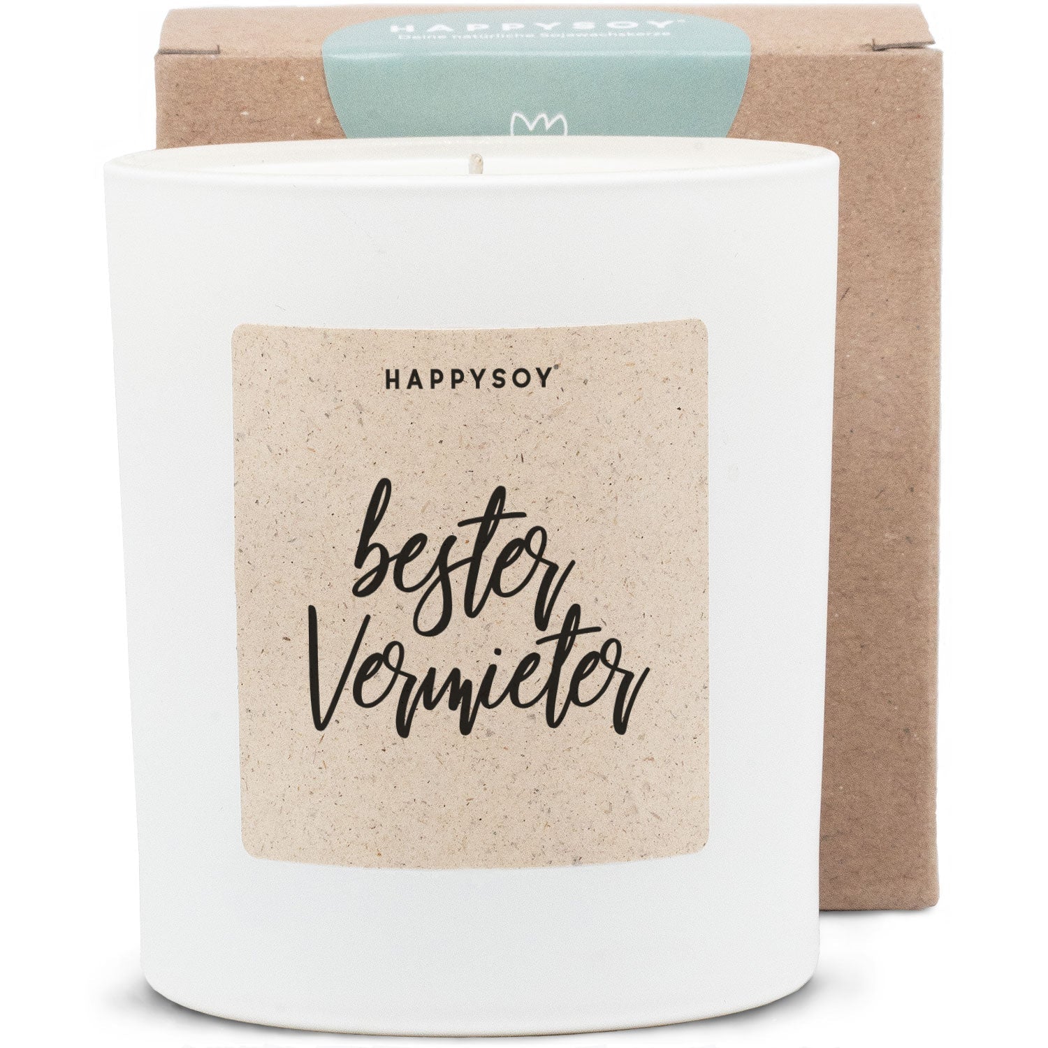 Duftkerze - Bester Vermieter - Happysoy®