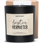 Duftkerze - Bester Vermieter - Happysoy®