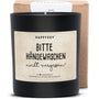 Duftkerze - Bitte Händewaschen nicht vergessen! - Happysoy®