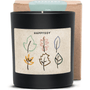 Duftkerze - Blätter - Happysoy®