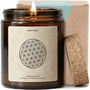 Duftkerze - "Blume des Lebens" - Happysoy®