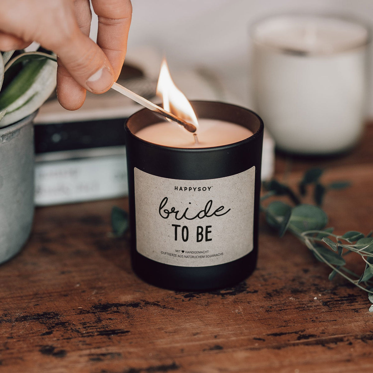Duftkerze - Bride to be - Happysoy®