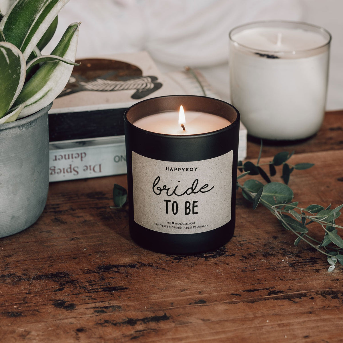 Duftkerze - Bride to be - Happysoy®
