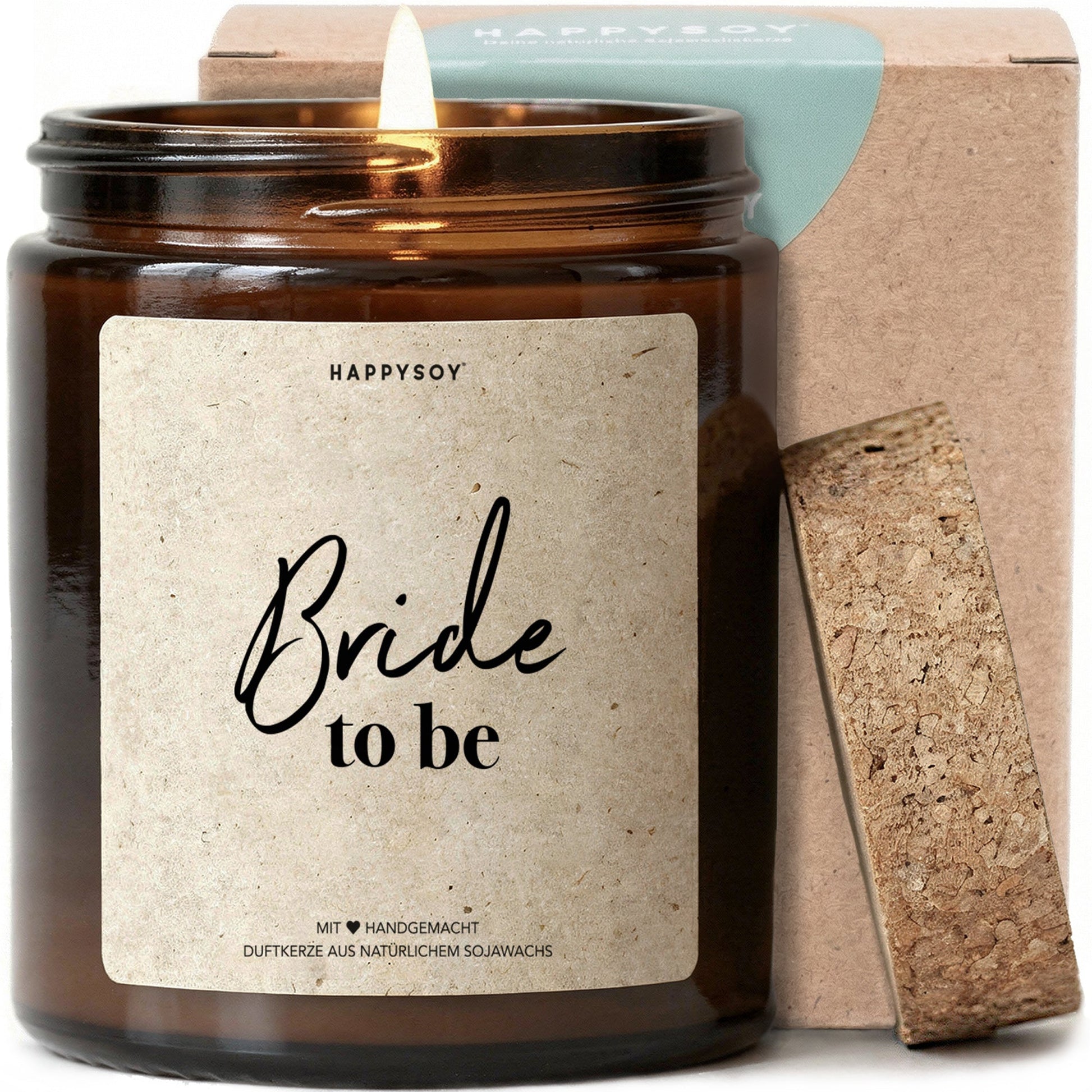Duftkerze - Bride to be - Happysoy®
