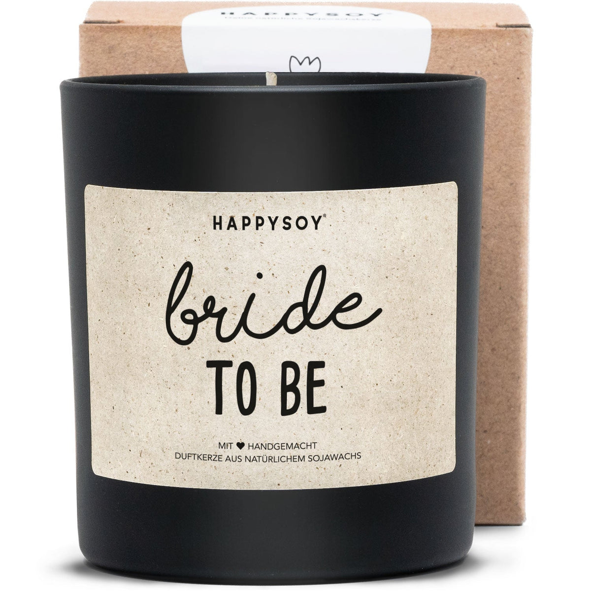 Duftkerze - Bride to be - Happysoy®