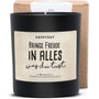 Duftkerze - Bringe Freude in alles was du tust. - Happysoy®