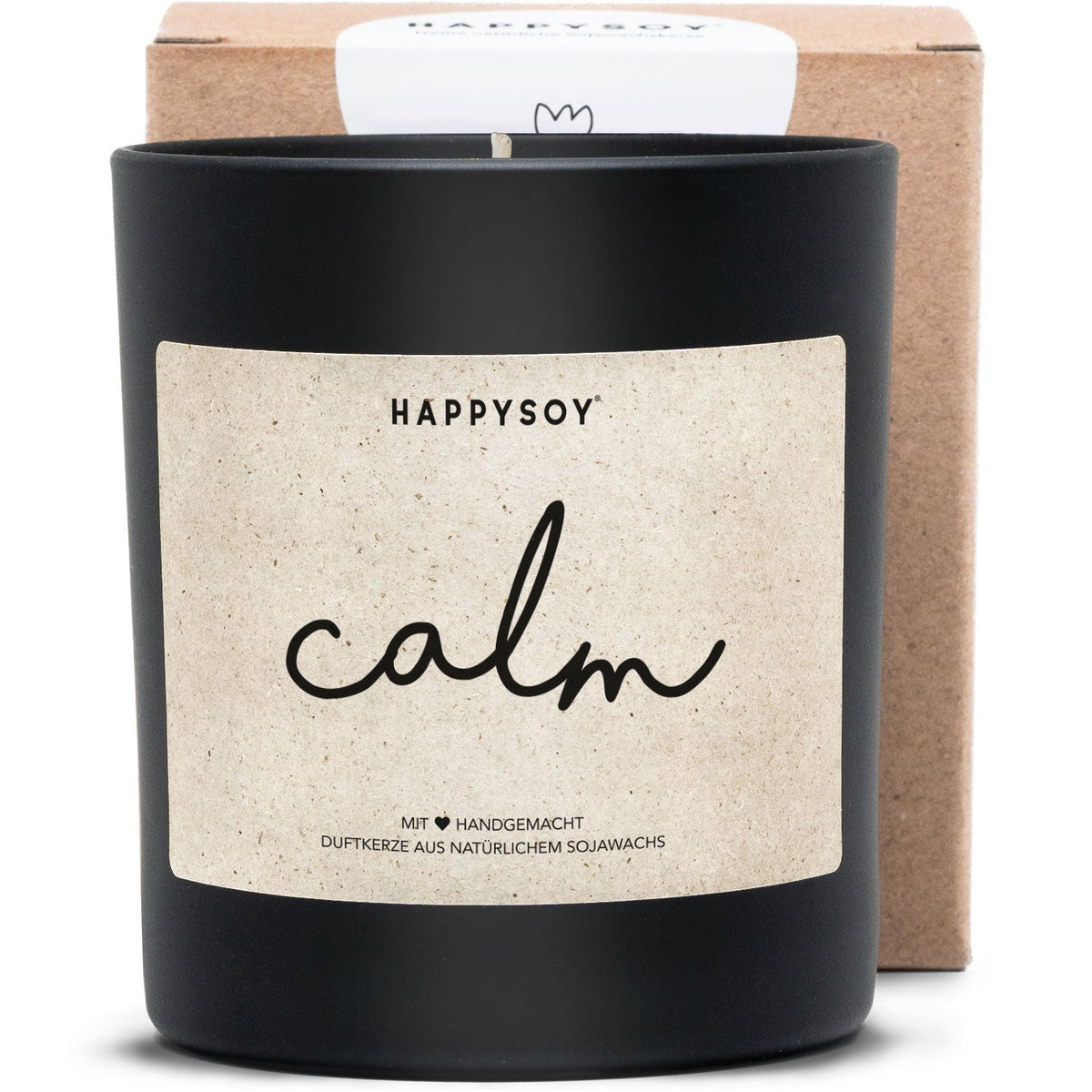 Duftkerze - calm - Happysoy®
