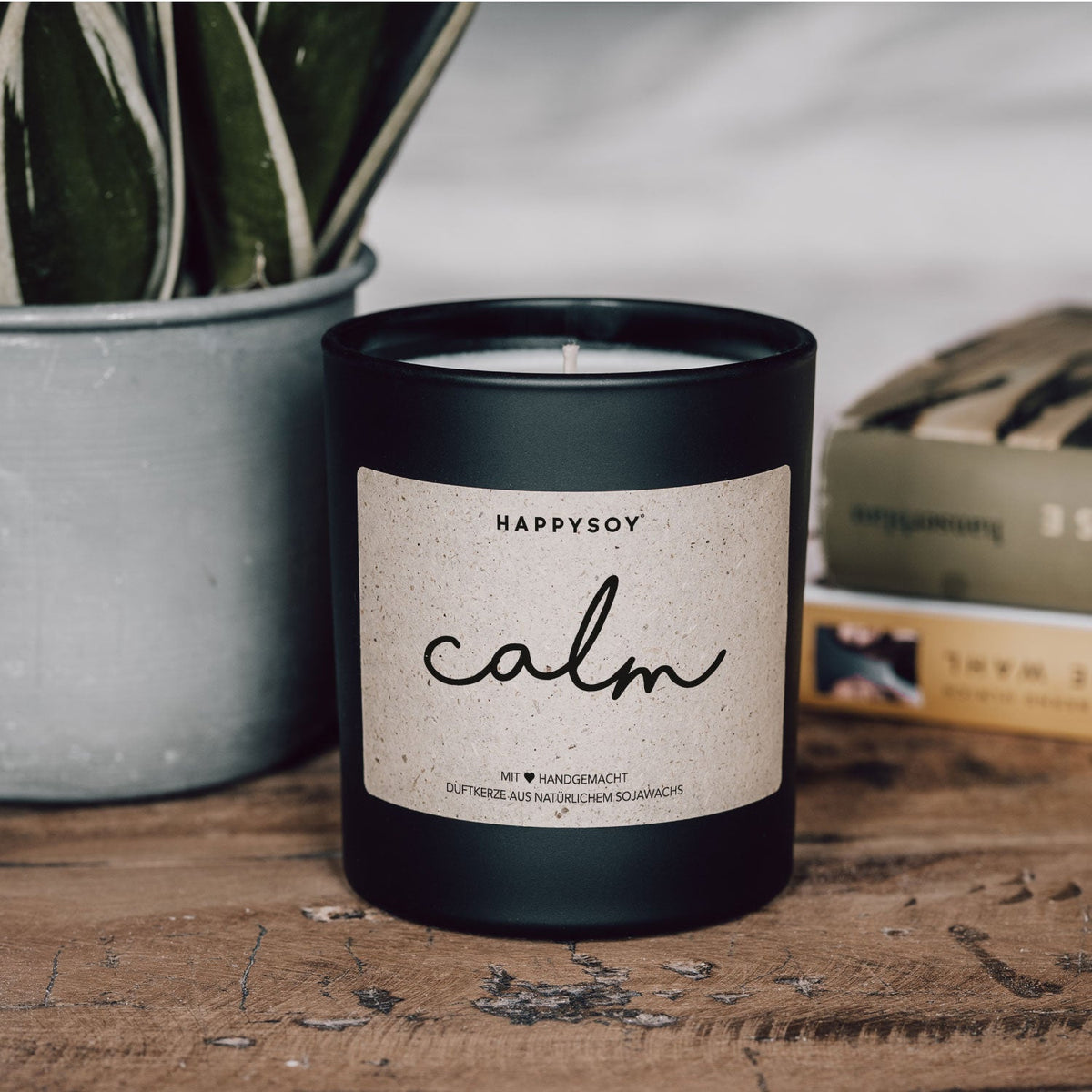 Duftkerze - calm - Happysoy®