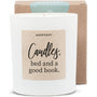 Duftkerze - Candles, bed and a good book - Happysoy®