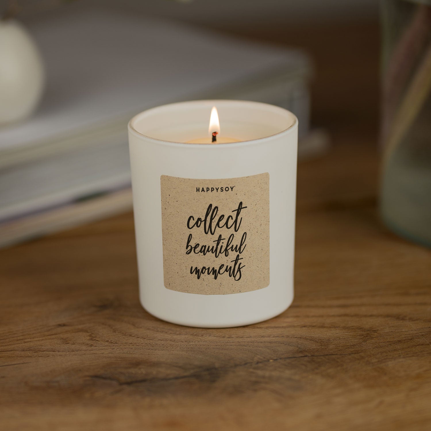 Duftkerze - collect beautiful moments - Happysoy®