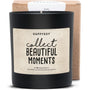 Duftkerze - collect beautiful moments - Happysoy®