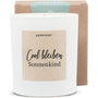 Duftkerze - Cool bleiben, Sonnenkind! - Happysoy®