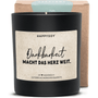 Duftkerze - Dankbarkeit macht das Herz weit. - Happysoy®