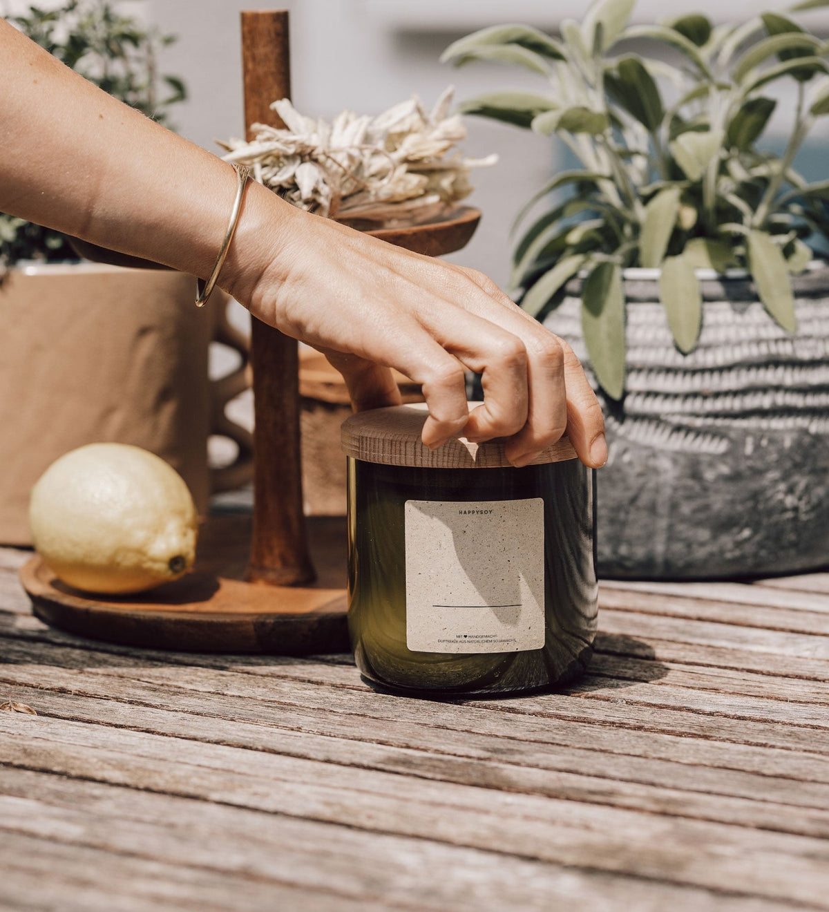 Duftkerze - _____________________ - Happysoy®