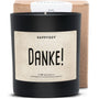 Duftkerze - Danke! - Happysoy®