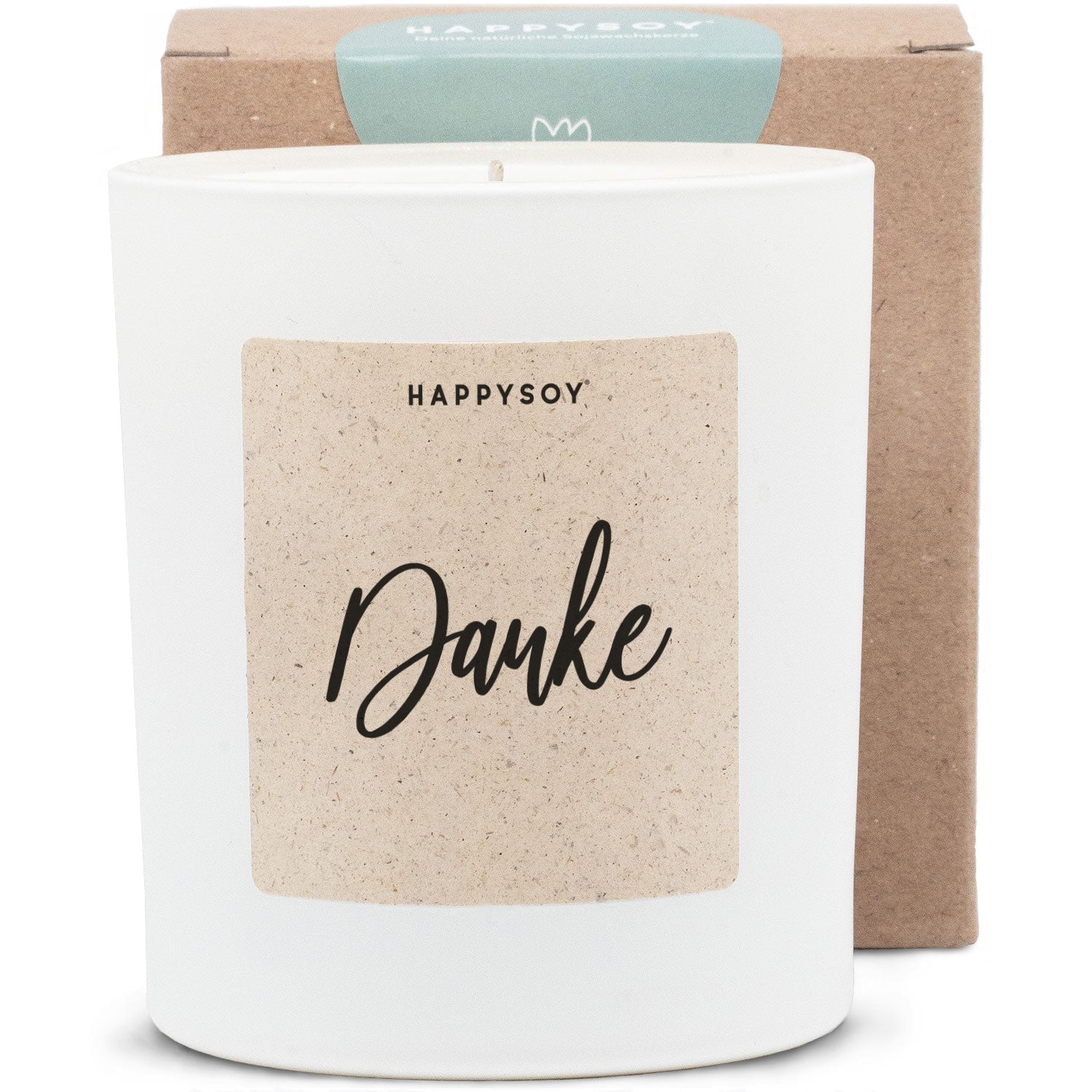 Duftkerze - Danke! - Happysoy®