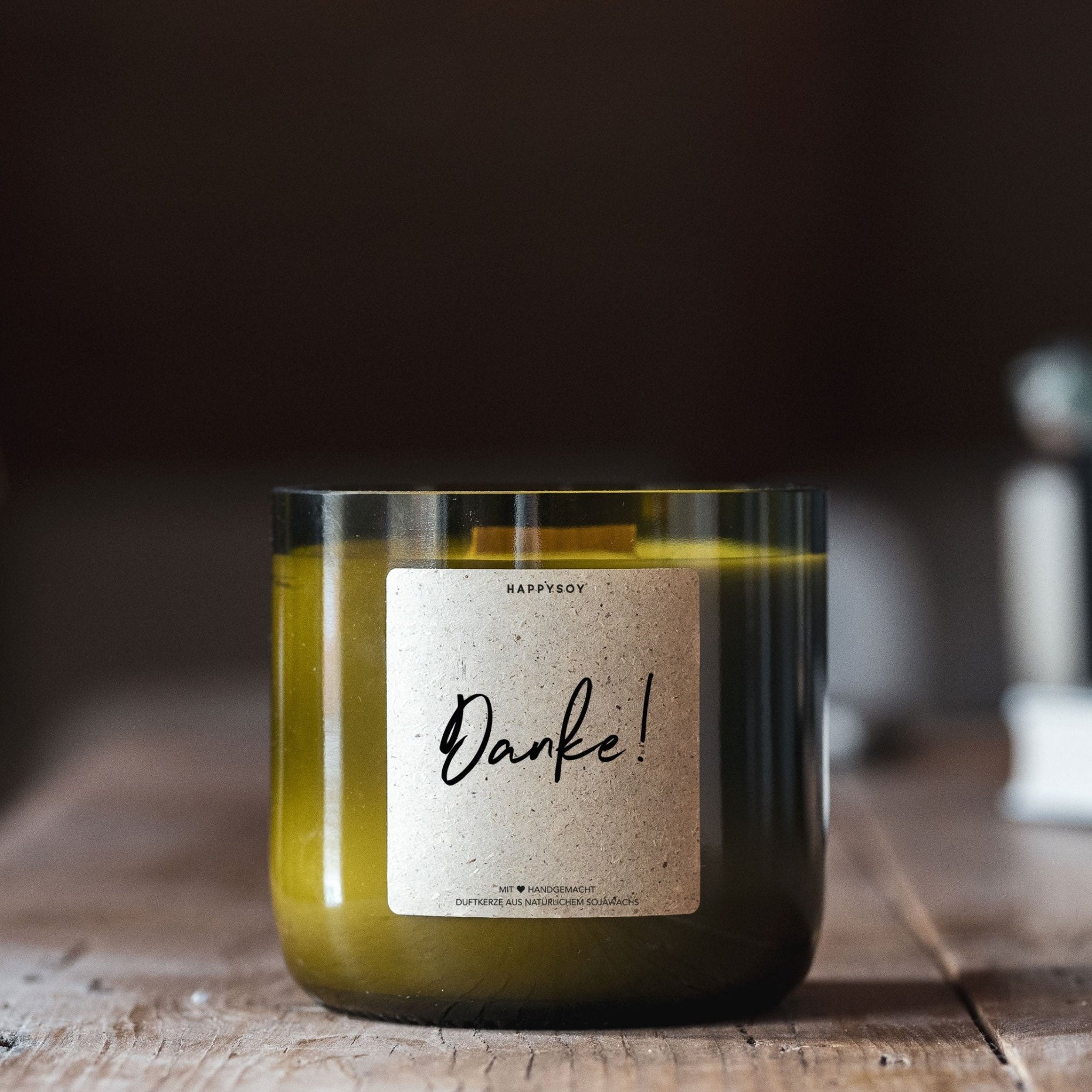 Duftkerze - Danke! - Happysoy®
