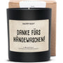 Duftkerze - Danke fürs Händewaschen! - Happysoy®