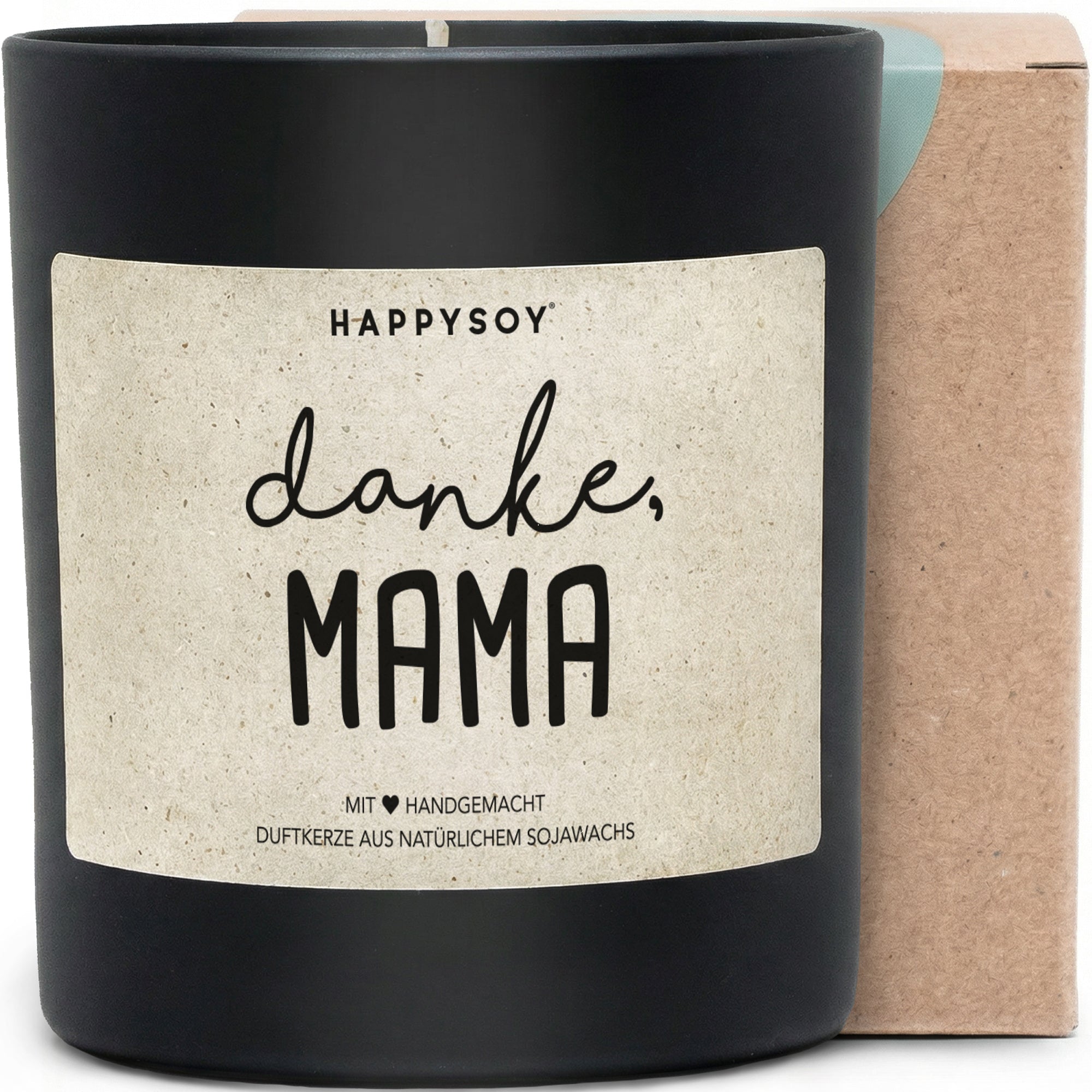 Duftkerze - danke, mama - Happysoy®