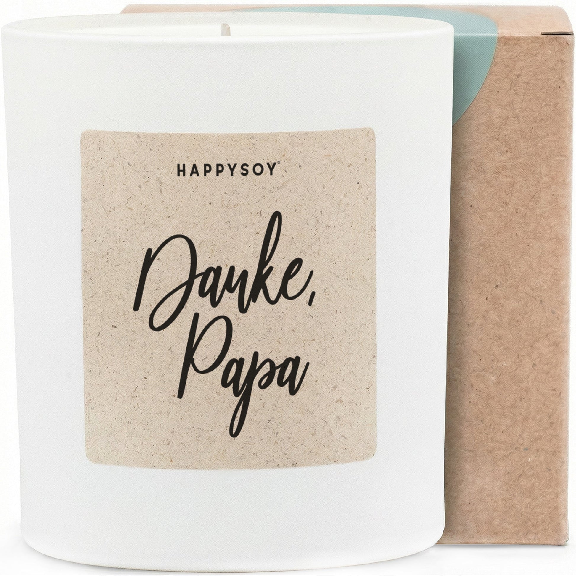 Duftkerze - Danke, Papa - Happysoy®