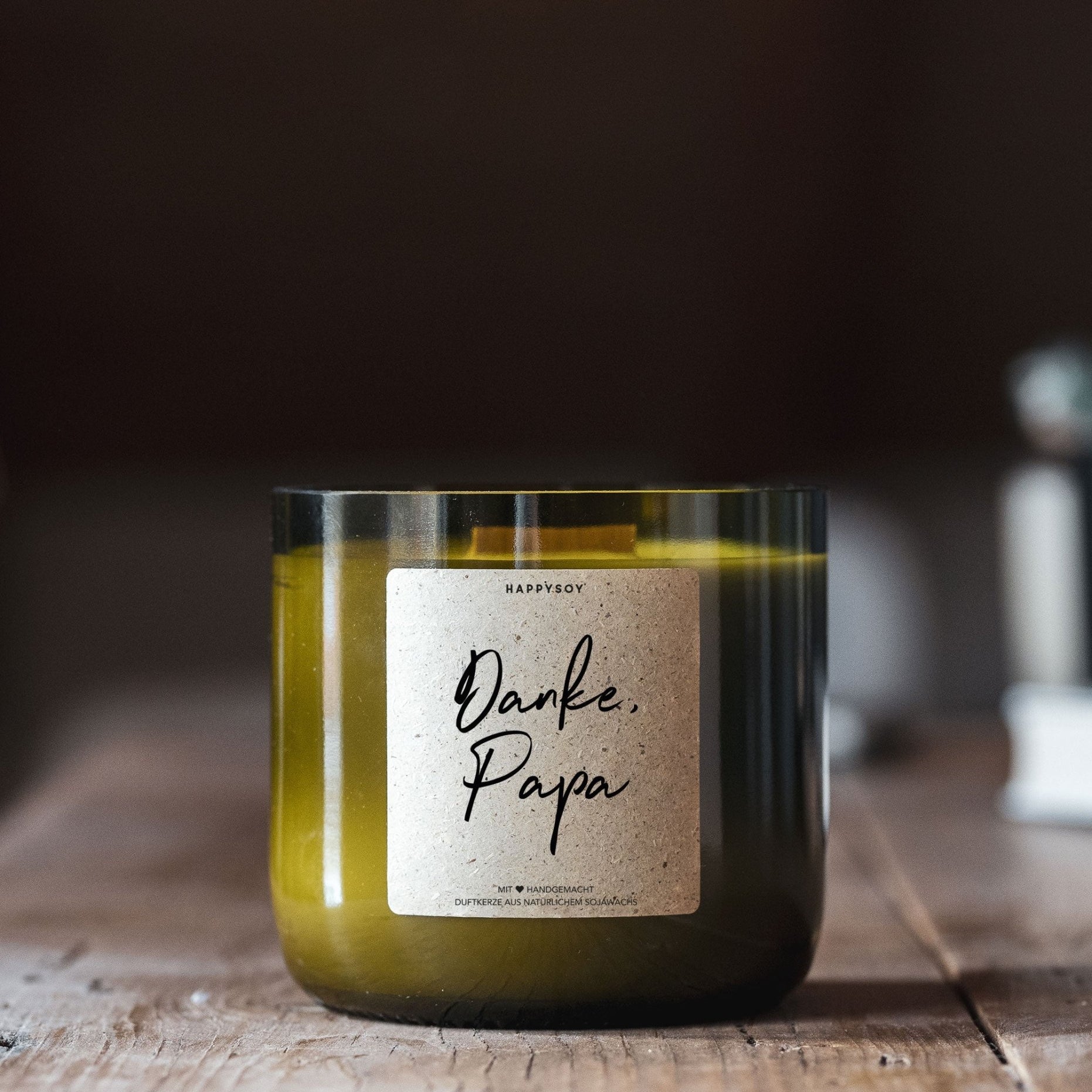 Duftkerze - Danke, Papa - Happysoy®