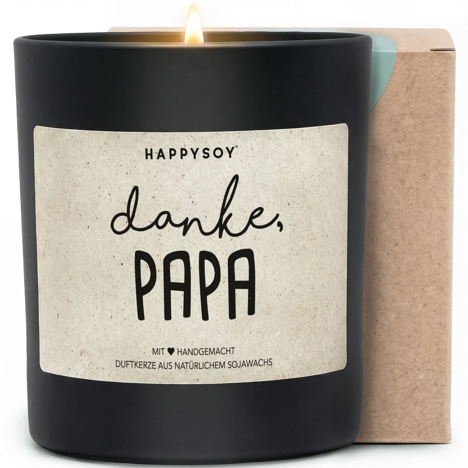 Duftkerze - Danke, Papa - Happysoy®