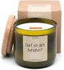 Duftkerze - Darf ich dich behalten? :) - Happysoy®