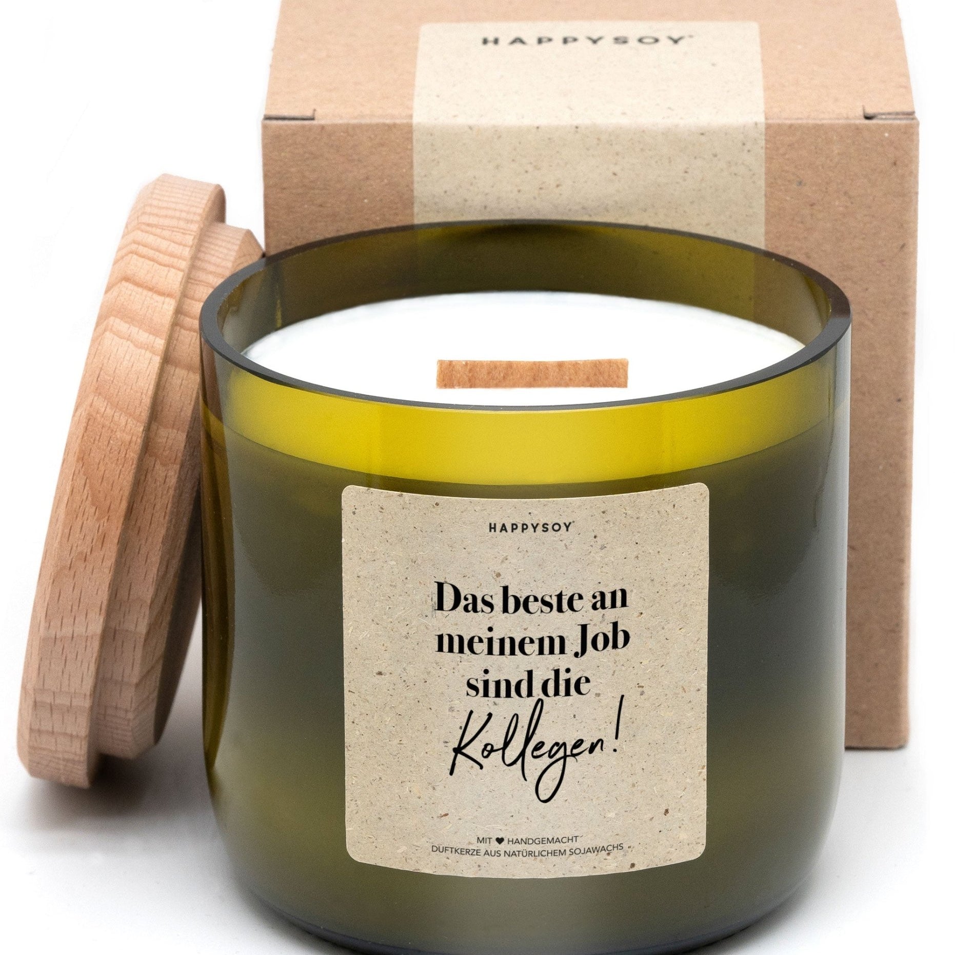Duftkerze - Das beste an meinem Job sind die Kollegen! - Happysoy®