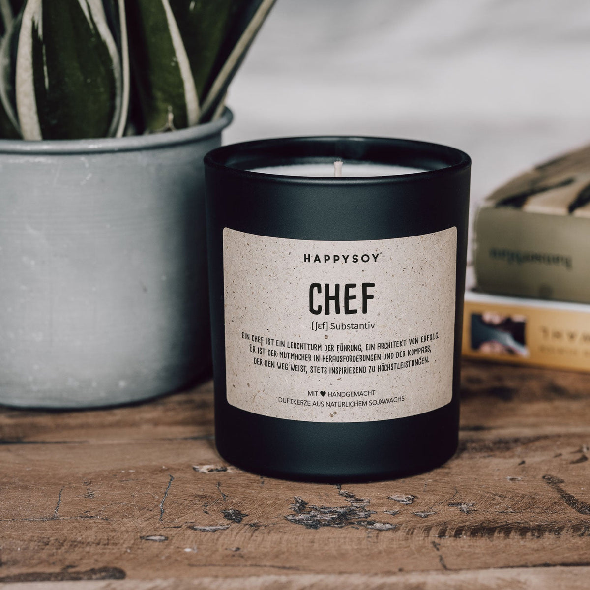 Duftkerze - Definition Chef - Happysoy®