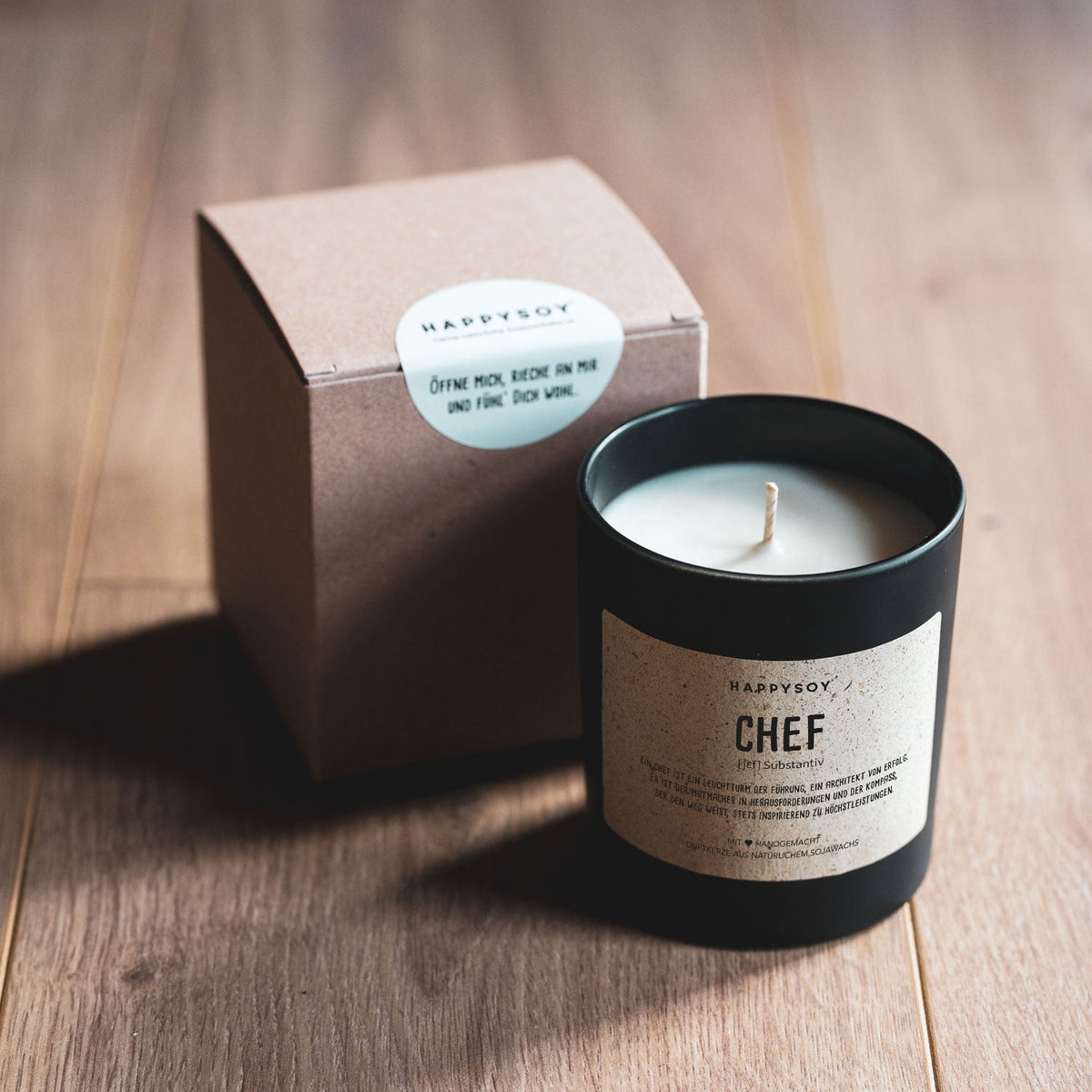 Duftkerze - Definition Chef - Happysoy®