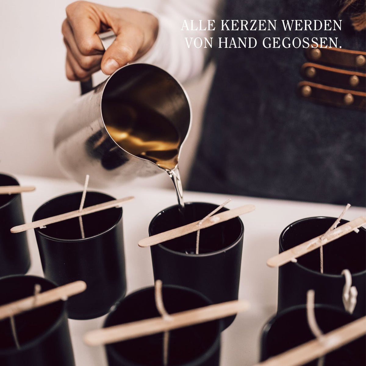 Duftkerze - Definition Kollege - Happysoy®