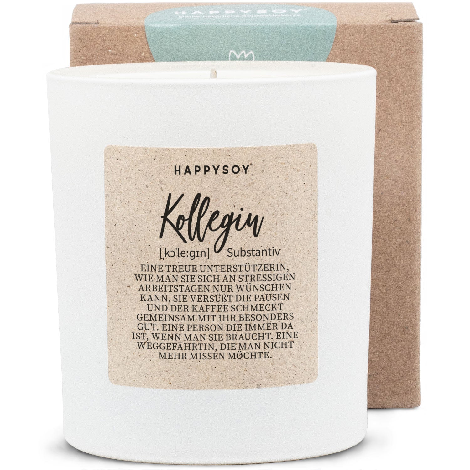 Duftkerze - Definition Kollegin - Happysoy®