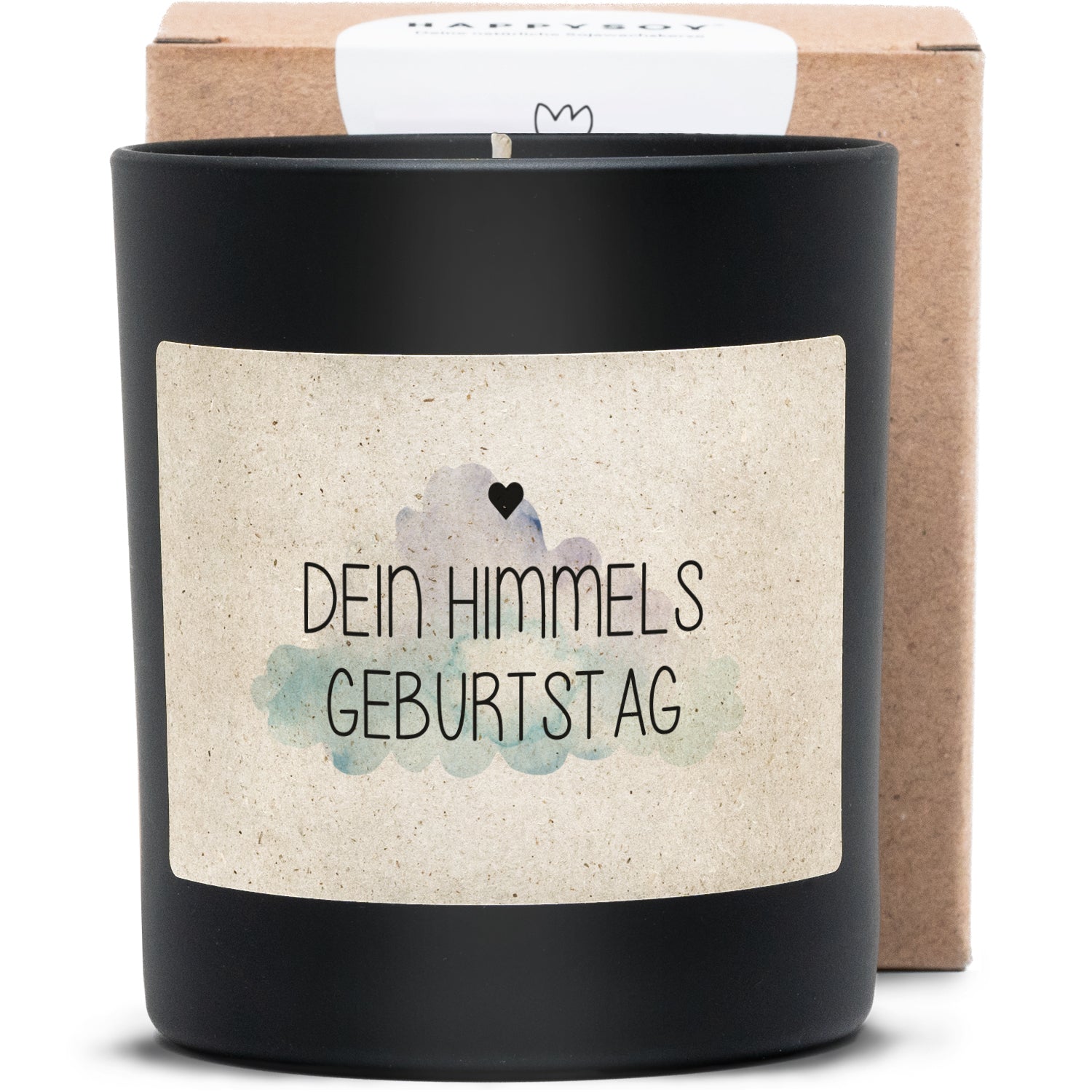 Duftkerze - Dein Himmelsgeburtstag - Happysoy®