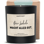 Duftkerze - Dein Lächeln macht alles gut. - Happysoy®