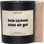 Duftkerze - Dein Lächeln steht dir gut - Happysoy®