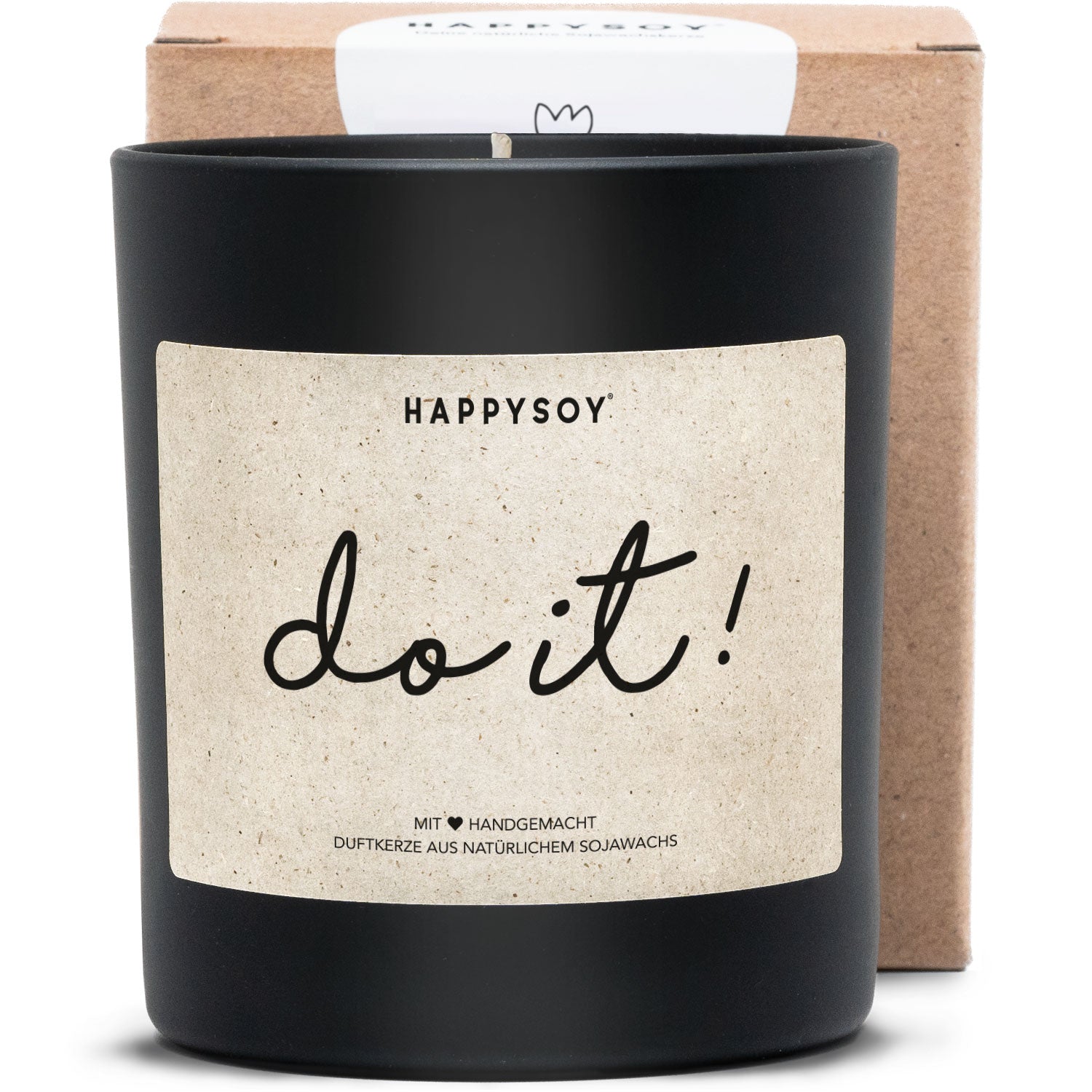 Duftkerze - Do it! - Happysoy®