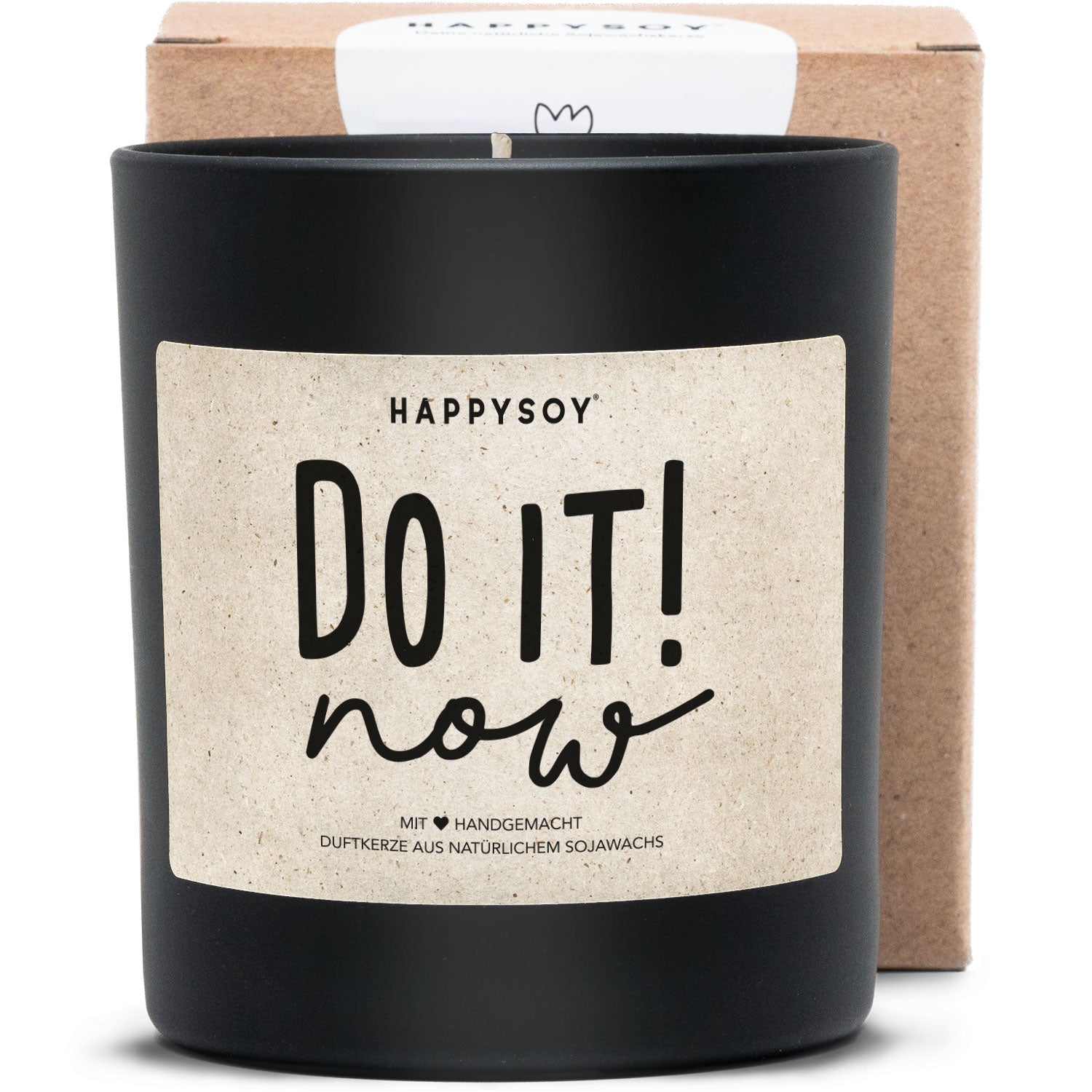 Duftkerze - Do it now. - Happysoy®