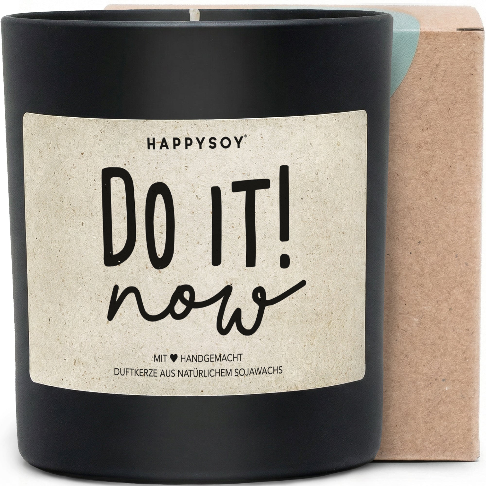 Duftkerze - Do it! now - Happysoy®