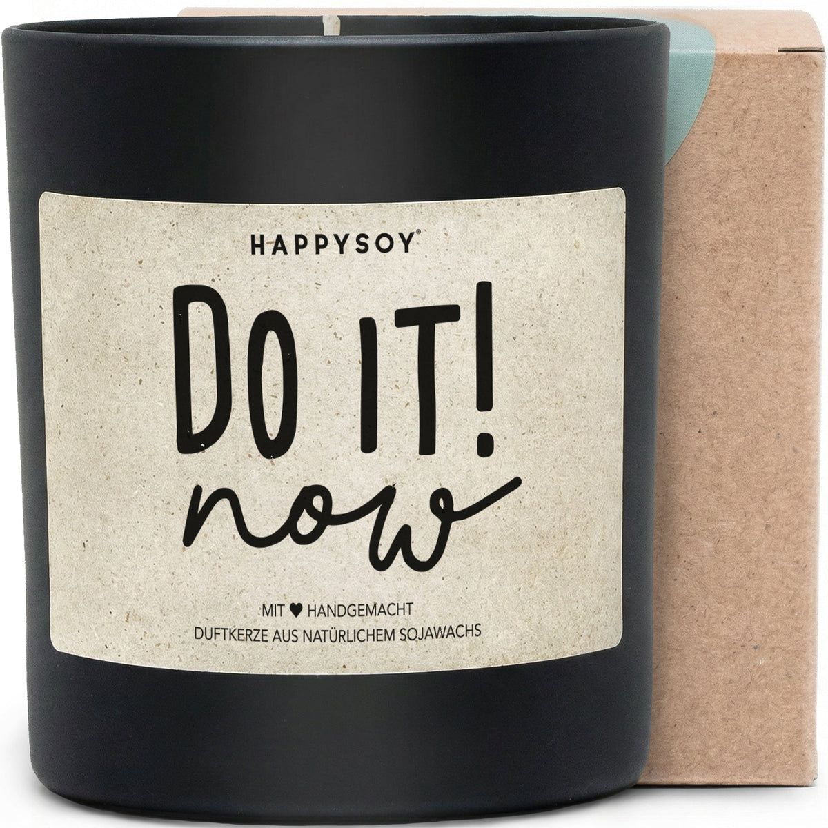 Duftkerze - Do it! now - Happysoy®
