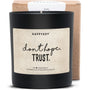 Duftkerze - Don‘t hope. Trust. - Happysoy®