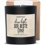 Duftkerze - Du bist der beste Opa! - Happysoy®