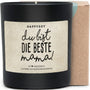 Duftkerze - du bist die beste Mama - Happysoy®